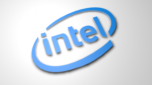 Intel brand logo 01 vinyl decal